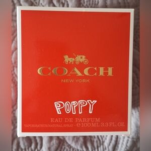 Coach New York Poppy  Perfume .....New In Box.